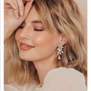 Olive + Piper Valentina drop earrings